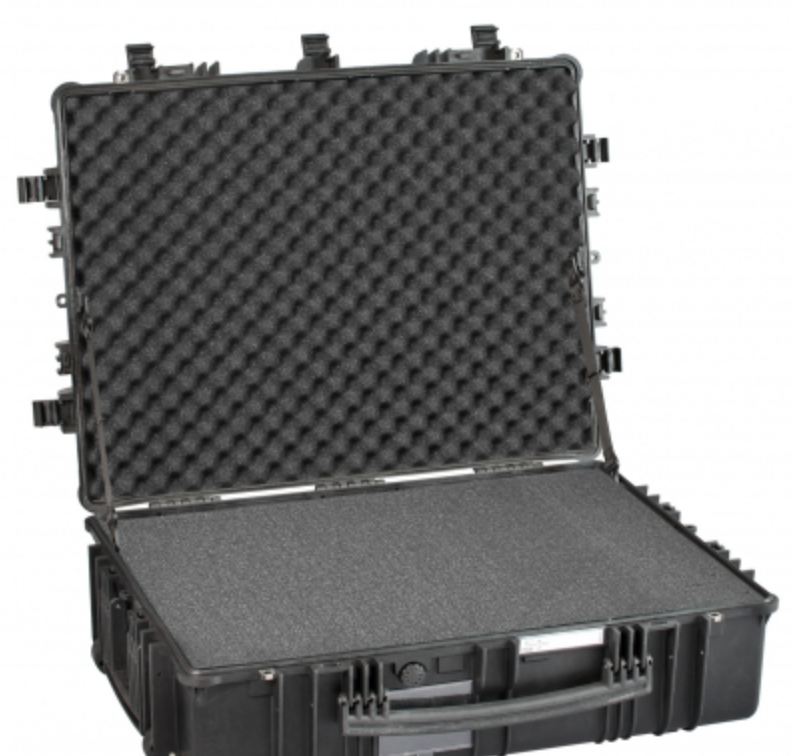 GT LINE 7726.B black with pre-cubed sponge