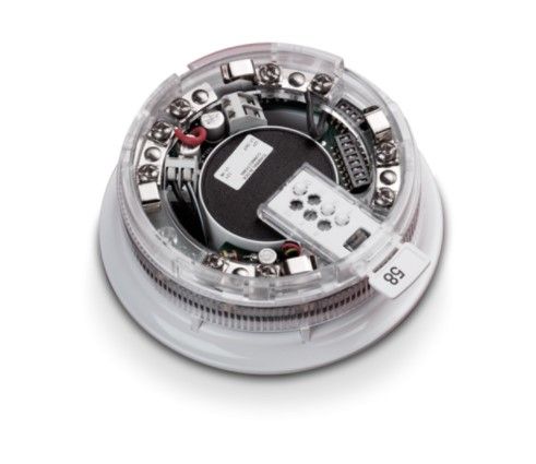 INIM FIRE 45681-330 XP95 base complete with siren with 91dB (A) blinker at 1m