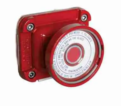 COOPER CSA FIRE 1460-VR REPLACEMENT GLASS ART. 1460