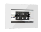 EELECTRON TP43I21KNX-GL-1 TOUCH PANEL CAPACITIVO KNX 4.3 pollici  - CONNETTI- BIANCO 