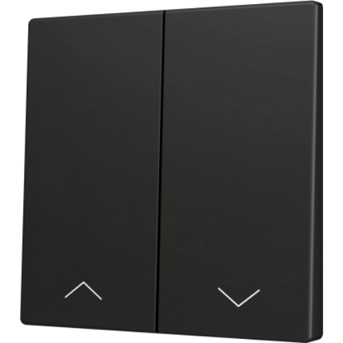ZENNIO ZS70CSOFT22SHA ZS70. Cover for Double KNX Soft push button 70x70