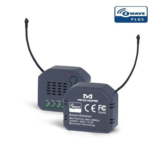 RISCO RPZWSH868EUA Micro Modulo per Tapparelle in grado di controllar