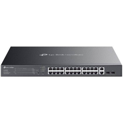 TP LINK ES228GMP OMADA 28PORT MANAGED POE+ - Switch