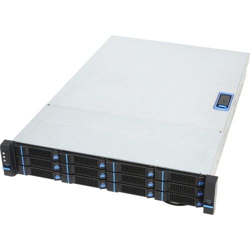 SKILLEYE NVH-2612XR Sense 19-inch, 2U, 12-bay HS server, Xeon, SSD,