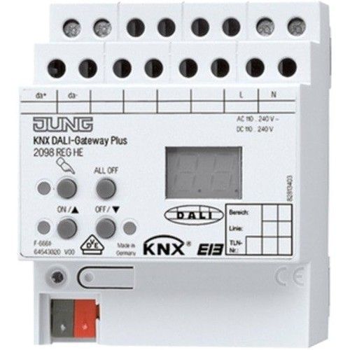 JUNG 2098REGHE KNX DALI-Gateway Plus