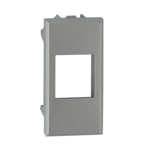MICROTEL ADKBTAX03 ADATTATORE Keystone BTICINO AXOLUTE ARGENTO