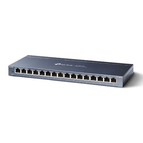 TP LINK TL-SG116 16 PORT DESKTOP SWITCH Stand-Alone Switch Switch