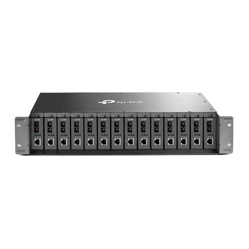 TP LINK MC1400 MEDIA CONVERTER CHASSIS - Networking Accessories