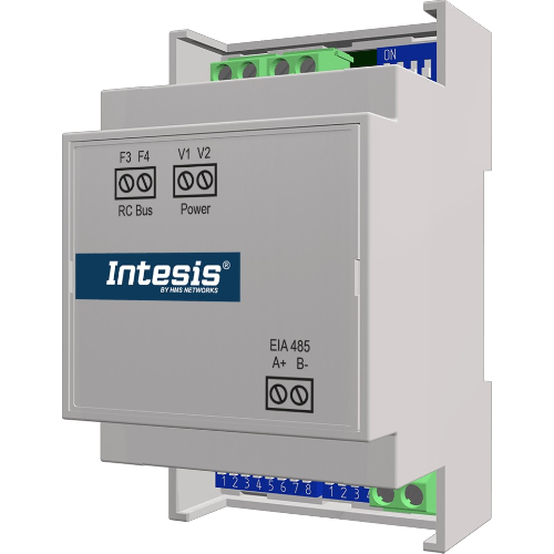 INMBSSAM001R000 Intesis Gateway Samsung NON-NASA a Modbus RTU — 1 Unità Interna — Connessione via bus F3/F4/V1/V2 — Configurazione via DIP switch