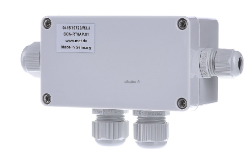 MDT SCN-RT6AP.01 Temperature controller/6-fold sensor, surface-mounted for KNX home automation