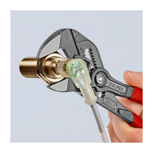 86 01 180 KNIPEX Wrench pliers