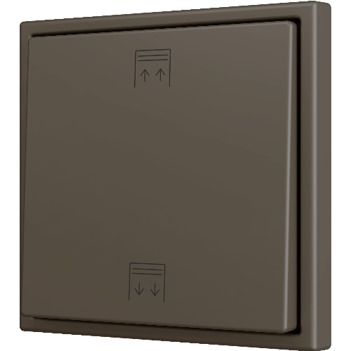 ZENNIO ZS701PB2MC ZS70. Simple Soft push button for 2 binary inputs