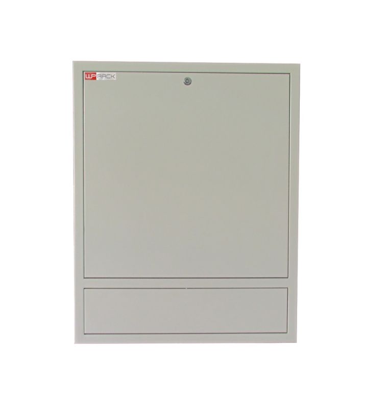 WP RACK WPN-RWN-02601-W VERTICAL SECURITY RACK 19" RWN SERIES WHITE