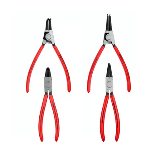 KNIPEX 00 19 56 4-piece roll-up tool bag