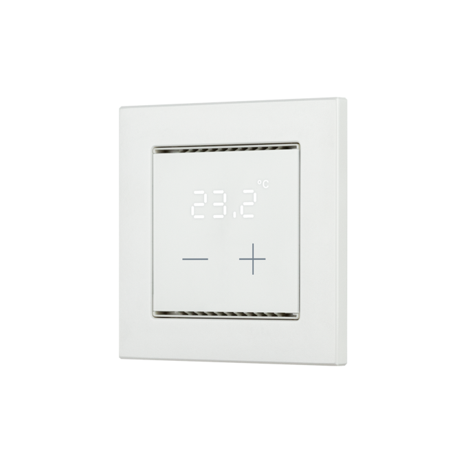 ELSNER 71800 Cala 101 T KNX sec, white RAL 9010