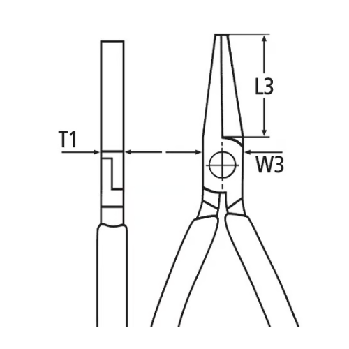 KNIPEX 20 01 160 Mechanical clamp