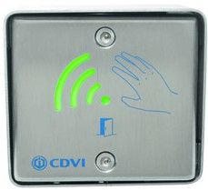 CDVI VHESS INFRARED ELECTRONIC STAINLESS STEEL BUTTON FOR