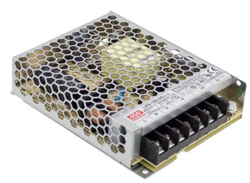 MEANWELL LRS-100-5 LRS-100-5 AC-DC Enclosed Power Supply