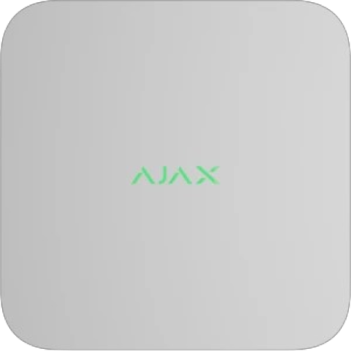 AJAX 127052 NVR DC 8-ch white