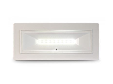 INIM FIRE DVBA180142 Emergency lighting lamps with bus supervision DIVA series Power 18W