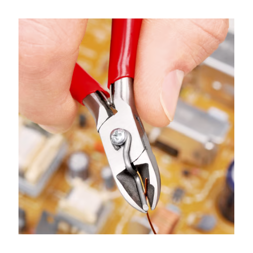 KNIPEX 77 11 115 Side cutter for electronics