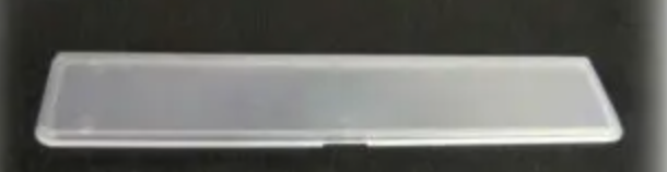GT LINE KIN.0496 Transparent polypropylene label holder (mod.