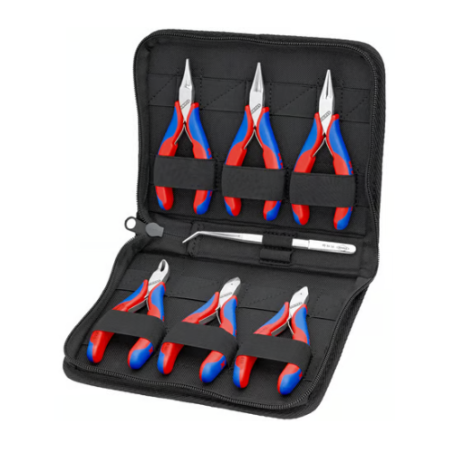 KNIPEX 00 20 16 Case with clamps for electronics