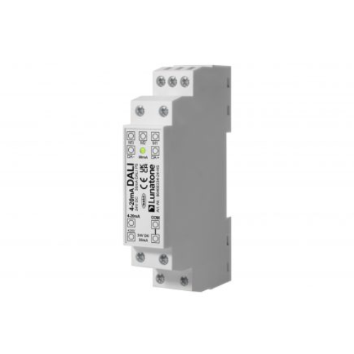 LUNATONE 86468334-24-HS Converter 4-20mA to DALI, configurable 1%-100%/10%