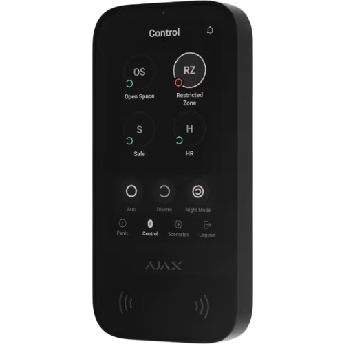 AJAX 149673 Tastiera wireless con pulsanti touch