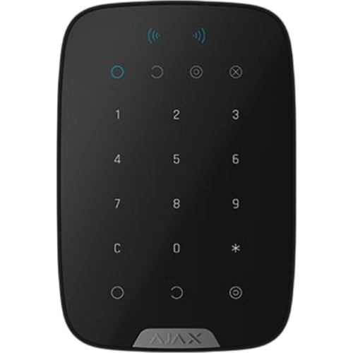 AJAX 139675 Wireless keyboard with touch buttons that supports