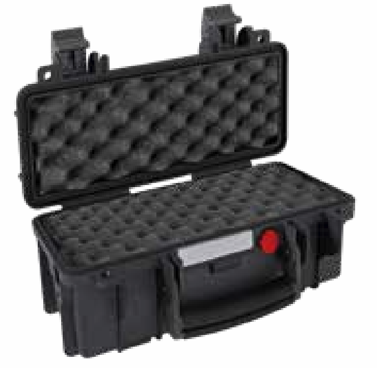 GT LINE RED3110.BCV black with cone sponge