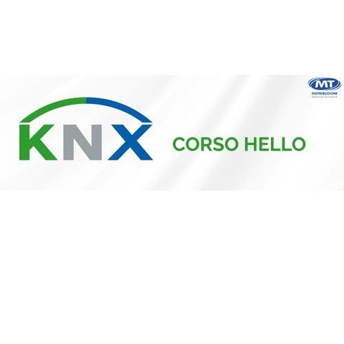 MT DISTRIBUZIONE CORSO-HELLO-KNX Corso KNX Online