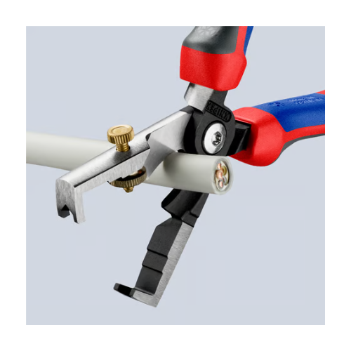 KNIPEX 13 62 180 StriX Cable stripper with cable cutter