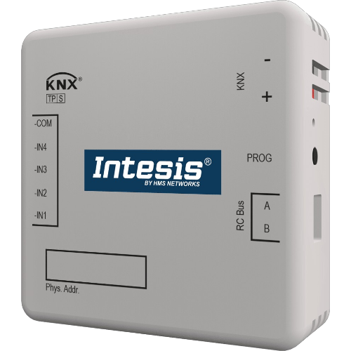INTESIS INKNXHIS001R000 Hisense VRF systems at the KNX interface with binary inputs
