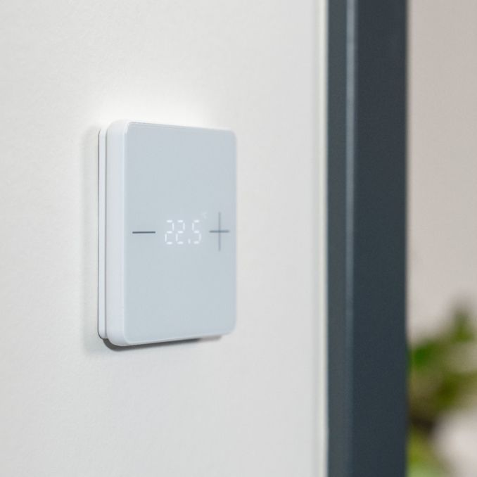 ELSNER 71383 Cala KNX IL CH, jet black RAL 9005