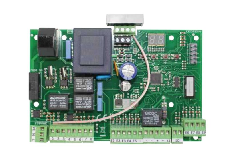 ABTECNO APE-570/0510 CONTROL CENTRAL 051D FOR 220V MOTORS