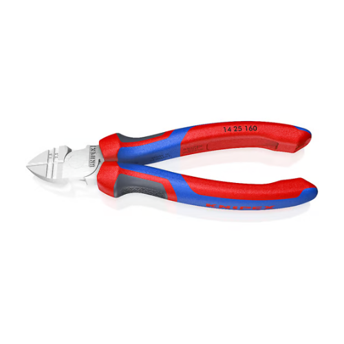 KNIPEX 14 25 160 Side cutter with cable stripper