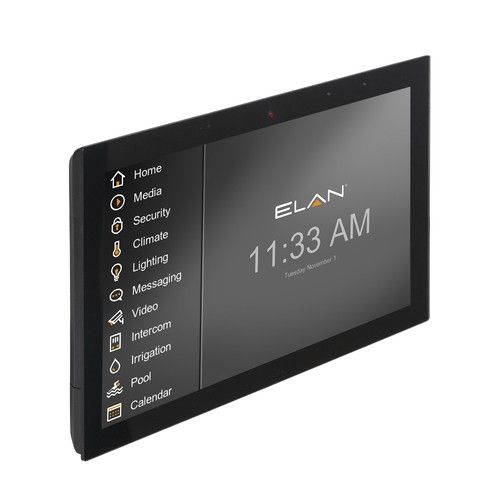 ELAN EL-ITP2-8-BK 8-inch Interactive Touch Panel - Black