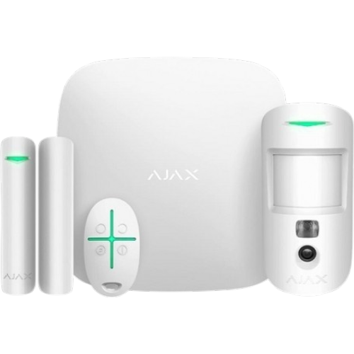 AJAX 156255 (Hub 2 Plus + MotionCam + DoorProtect + SpaceControl)