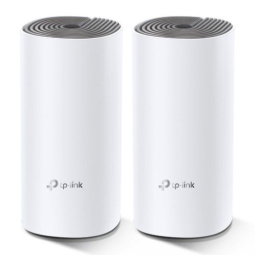 TP LINK DECO E4(2-PACK) AC1200 WHOLE-HOME MESH 2 PEZZI