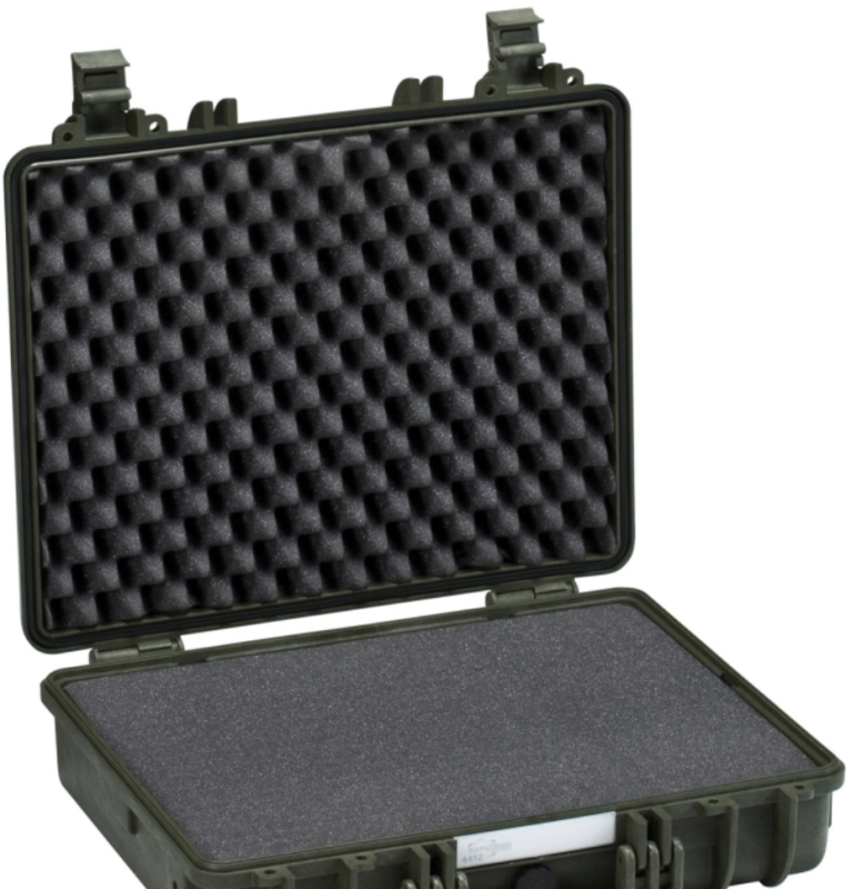 GT LINE 4412.G green with pre-cubed sponge