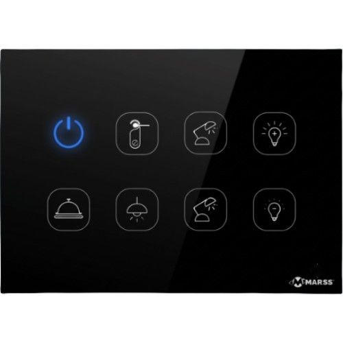 MARSS MH-GT122-8GP Pannello COMMAND 8 comandi. Personalizzabile