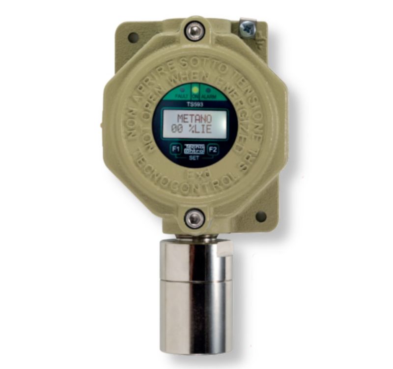 TECNOCONTROL TS593IX 4-20mA Ex-d ATEX infrared gas detector with display on request