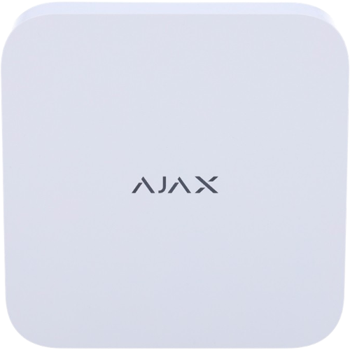 70934 Ajax NVR (16ch) (8EU) ASP white