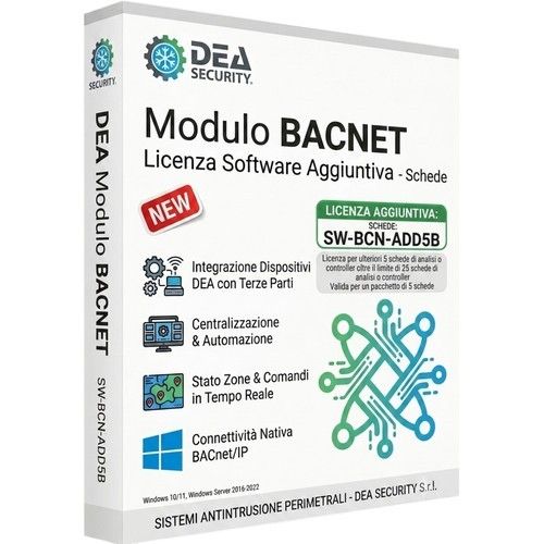 DEA SW-BCN-ADD5B License for an additional 5 analysis sheets or against