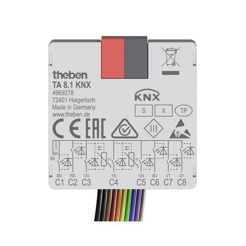 THEBEN 4969278 TA 8.1 KNX