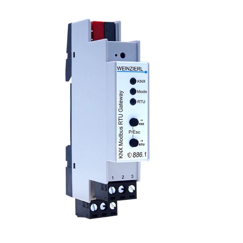 WEINZIERL 5498 KNX Modbus RTU Gateway 886.1 secure