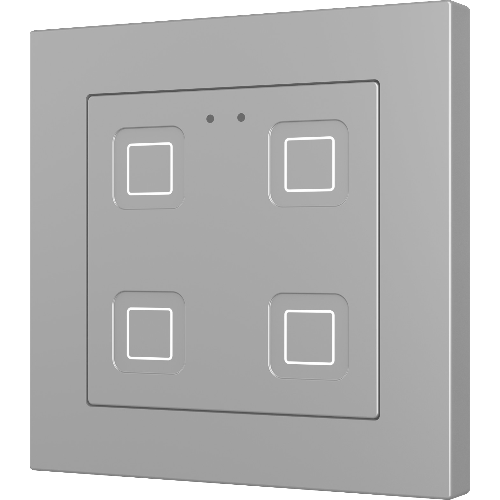 ZENNIO ZVITR55X4A RGB KEY 55 X4. CAPACITIVE BUTTON IN PC-
