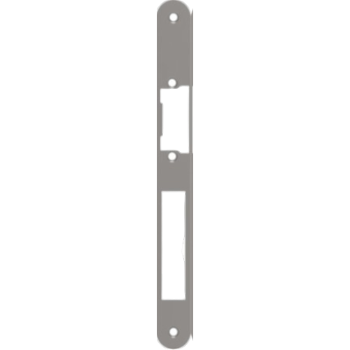 ZENNIO ZAC-AR1 IWAC - Rounded edge plate for electric strike - mo