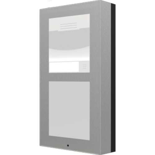 ZENNIO ZVP-BP2W2H GetFace IP - Surface installation - Backplate - 2 (
